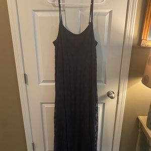 Torrid navy blue maxi dress